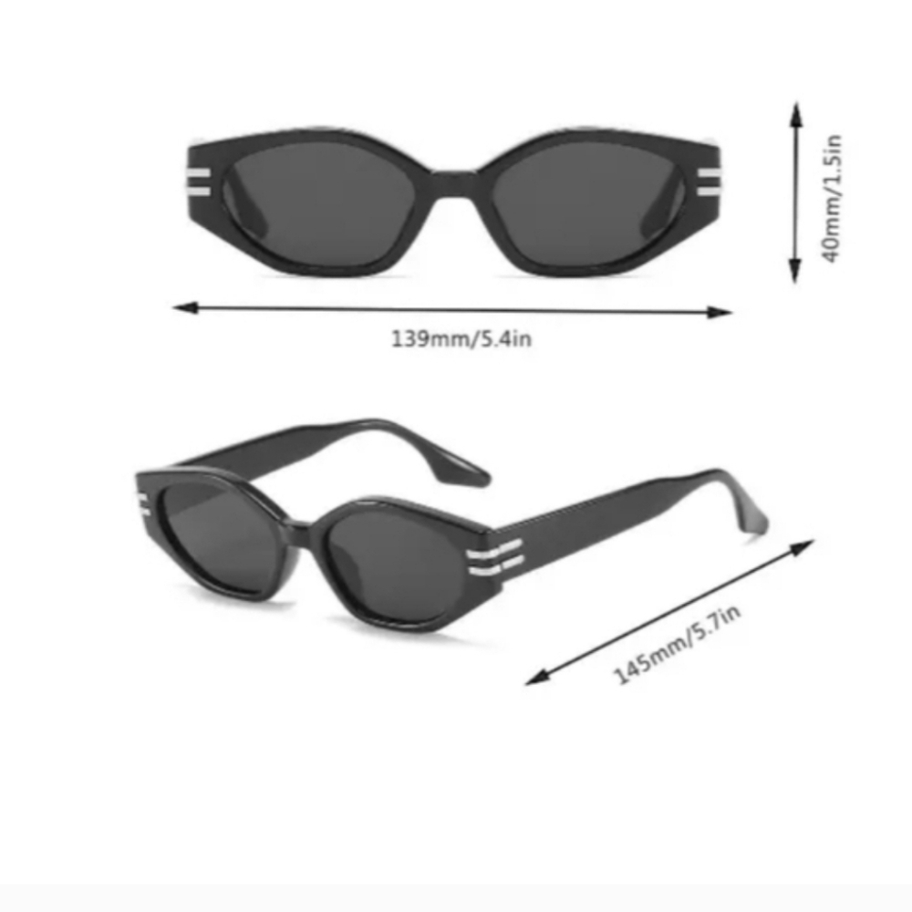 Sunglasses for Women Men Trendy Fashion - Picture 3 of 3